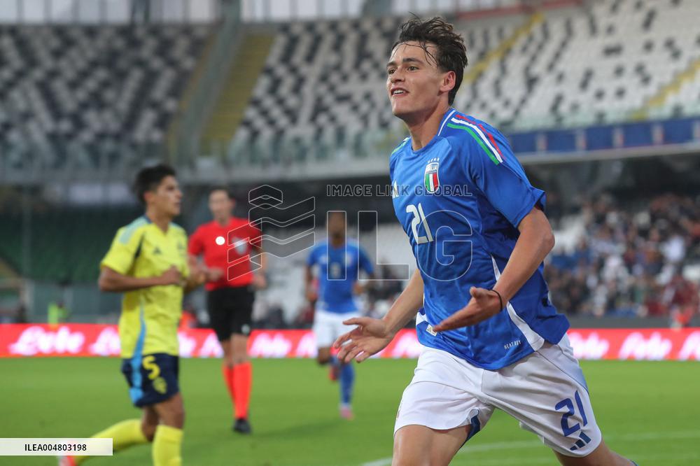 UEFA Qualification Under 21 - Italy vs Sweden Match