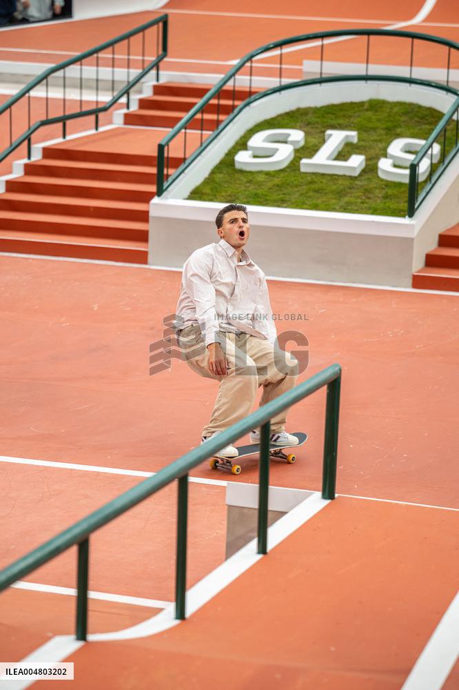 Vincent Milou Wins the Street League Skateboarding Competition - Paris