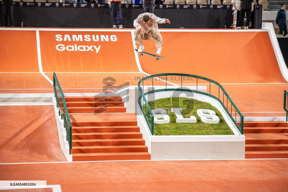 Vincent Milou Wins the Street League Skateboarding Competition - Paris
