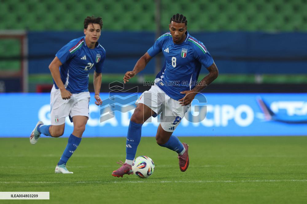 UEFA Qualification Under 21 - Italy vs Sweden Match