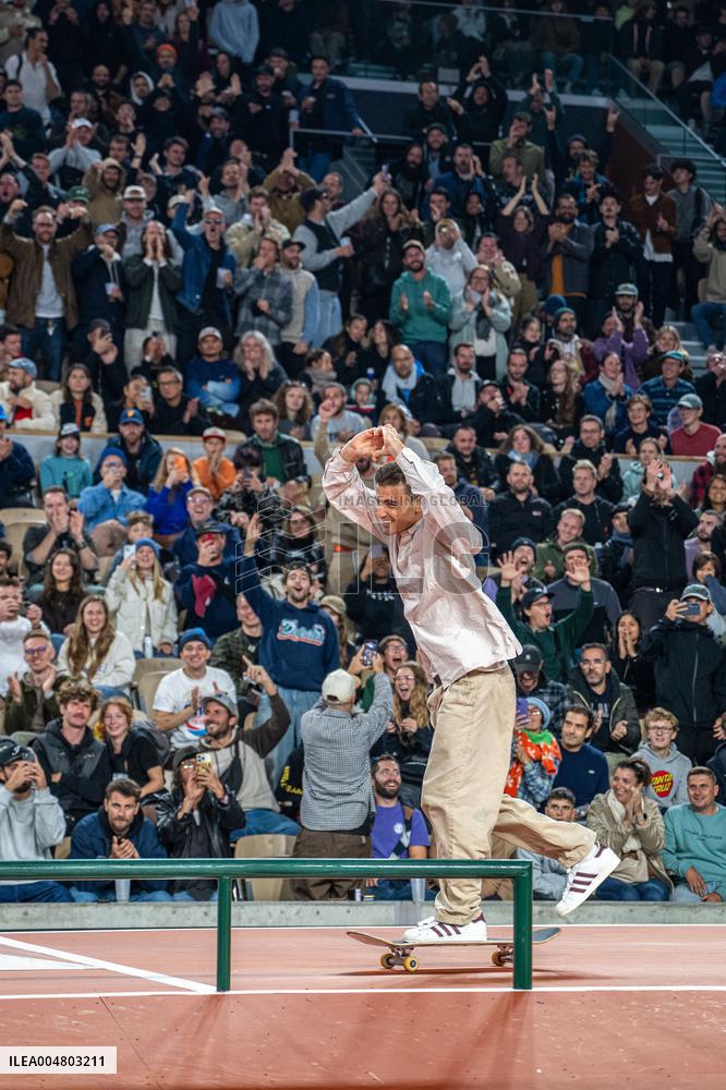 Vincent Milou Wins the Street League Skateboarding Competition - Paris