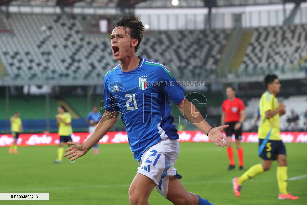 UEFA Qualification Under 21 - Italy vs Sweden Match