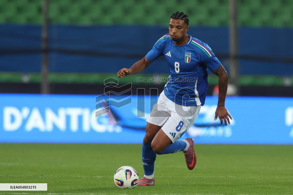 UEFA Qualification Under 21 - Italy vs Sweden Match