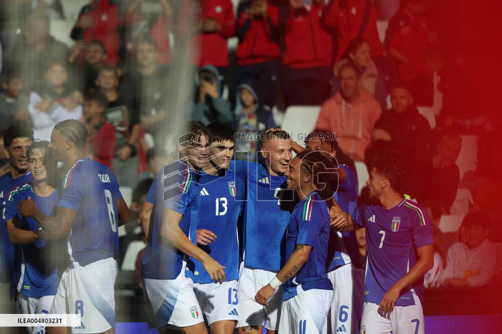 UEFA Qualification Under 21 - Italy vs Sweden Match