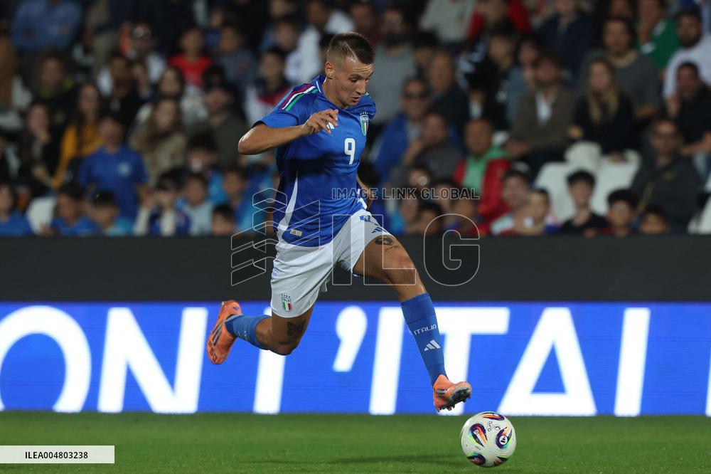 UEFA Qualification Under 21 - Italy vs Sweden Match