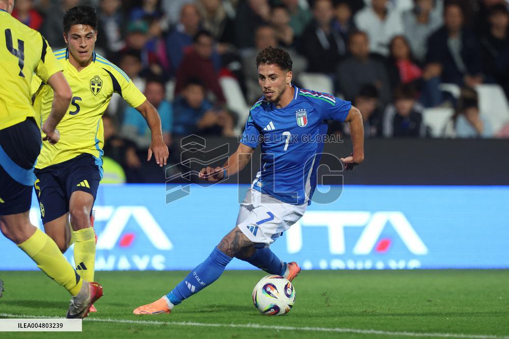 UEFA Qualification Under 21 - Italy vs Sweden Match