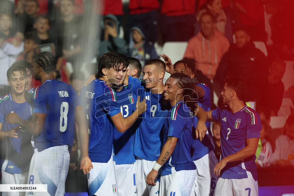 UEFA Qualification Under 21 - Italy vs Sweden Match