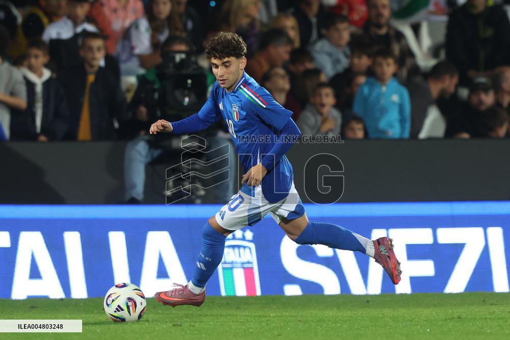 UEFA Qualification Under 21 - Italy vs Sweden Match