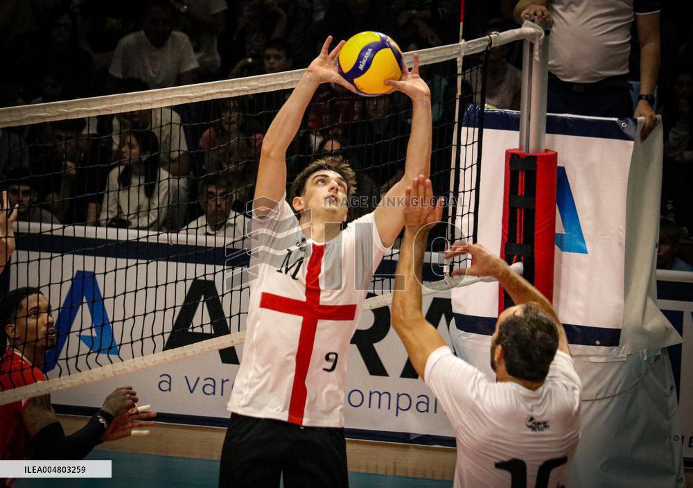 VOLLEY - Amichevole - Jesi Volley Cup - Final - Gas Sales Bluenergy Piacenza vs Allianz Milano