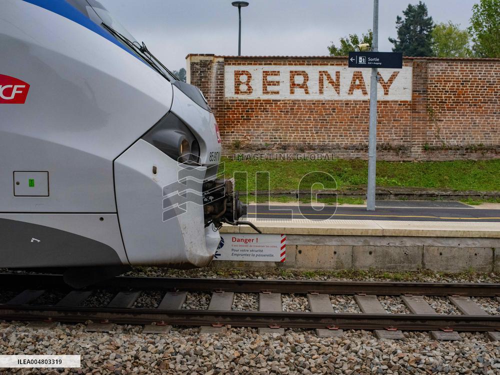 RATP Takes Control Of The SNCF's Normandy Network - France