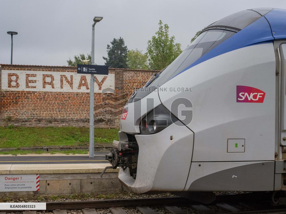 RATP Takes Control Of The SNCF's Normandy Network - France