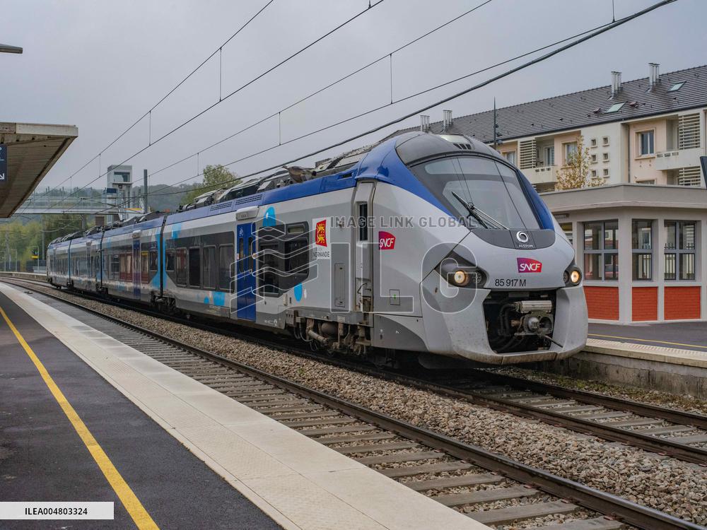 RATP Takes Control Of The SNCF's Normandy Network - France