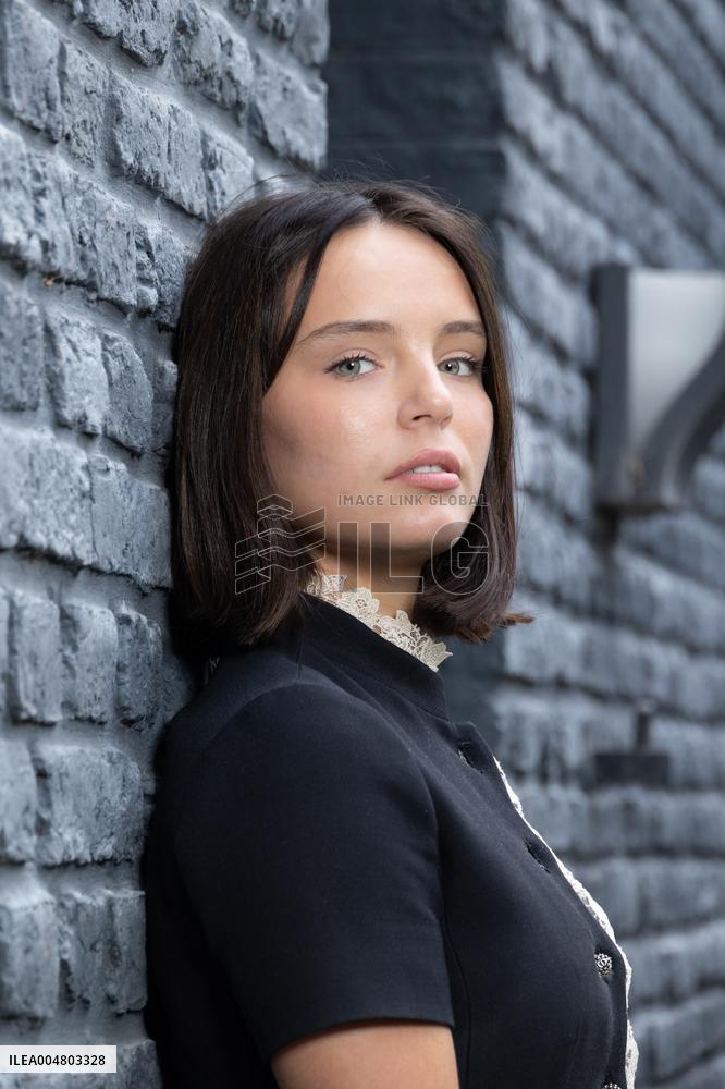 Mallory Wanecque at the Valenciennes Film Festival - Day One