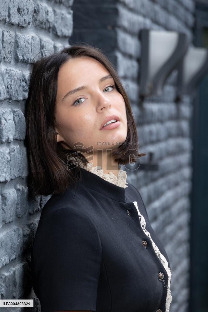 Mallory Wanecque at the Valenciennes Film Festival - Day One