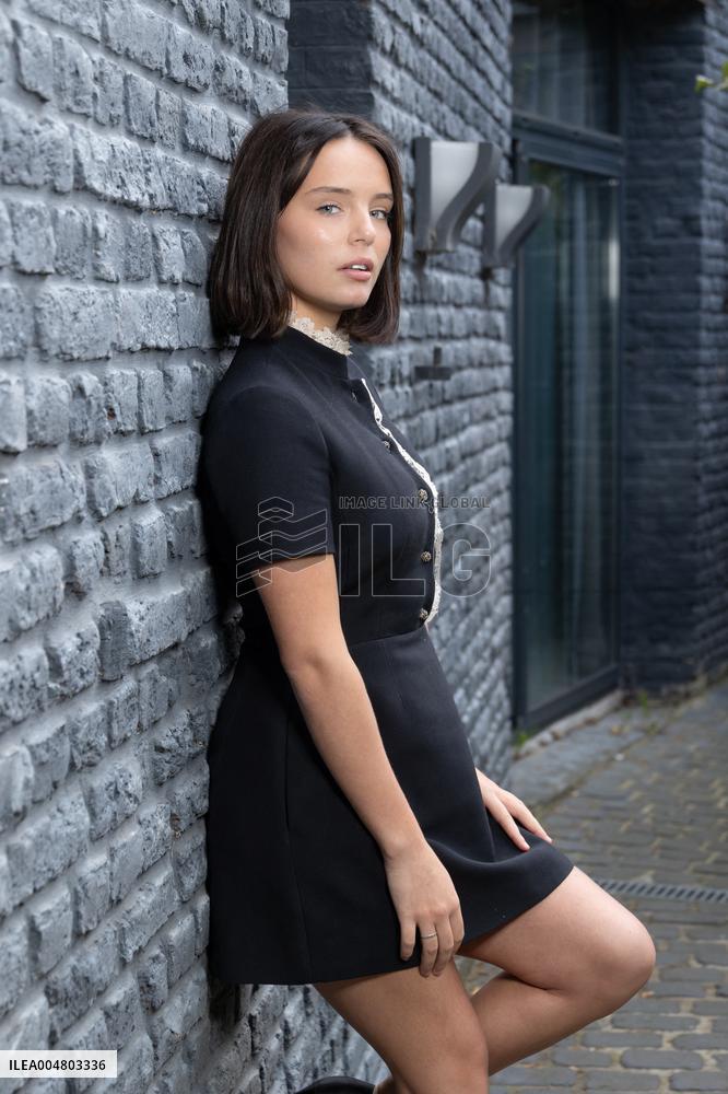 Mallory Wanecque at the Valenciennes Film Festival - Day One