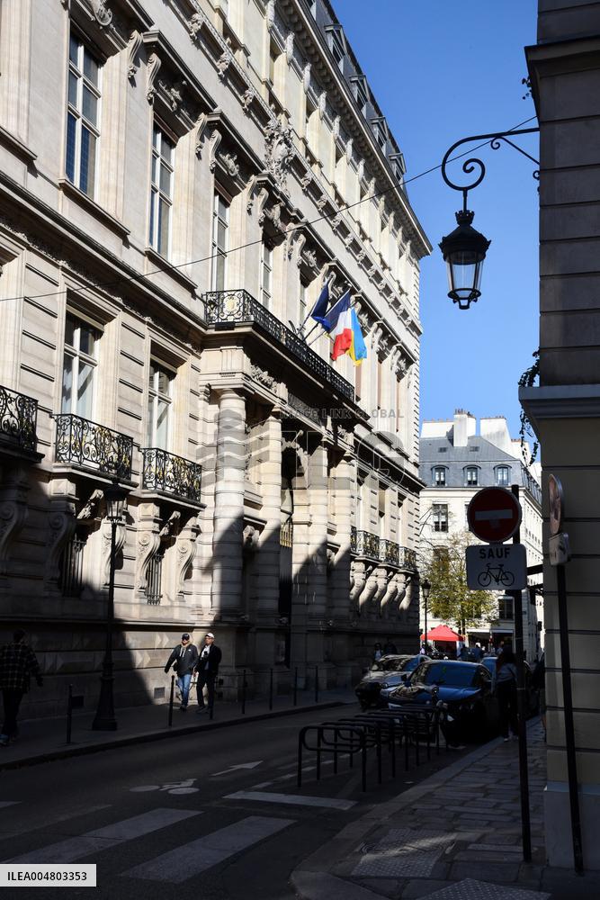 Cour Des Comptes Illustration - Paris