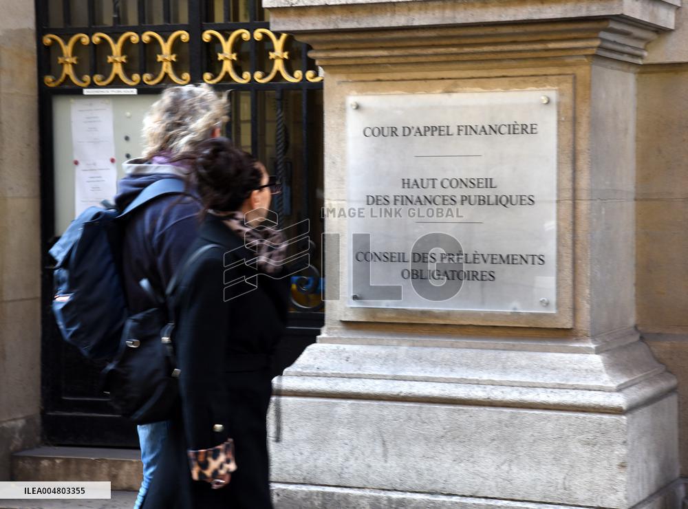 Cour Des Comptes Illustration - Paris