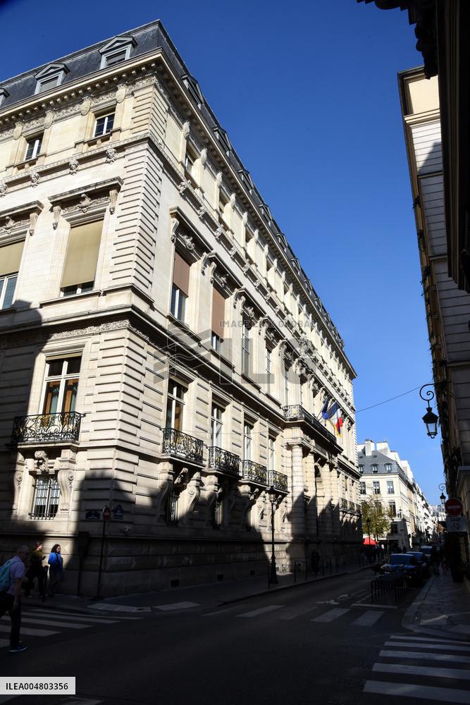 Cour Des Comptes Illustration - Paris