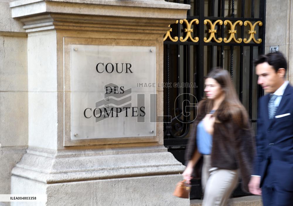 Cour Des Comptes Illustration - Paris