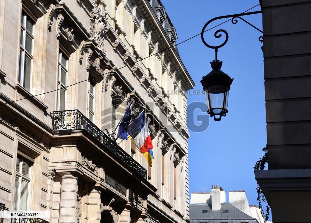 Cour Des Comptes Illustration - Paris