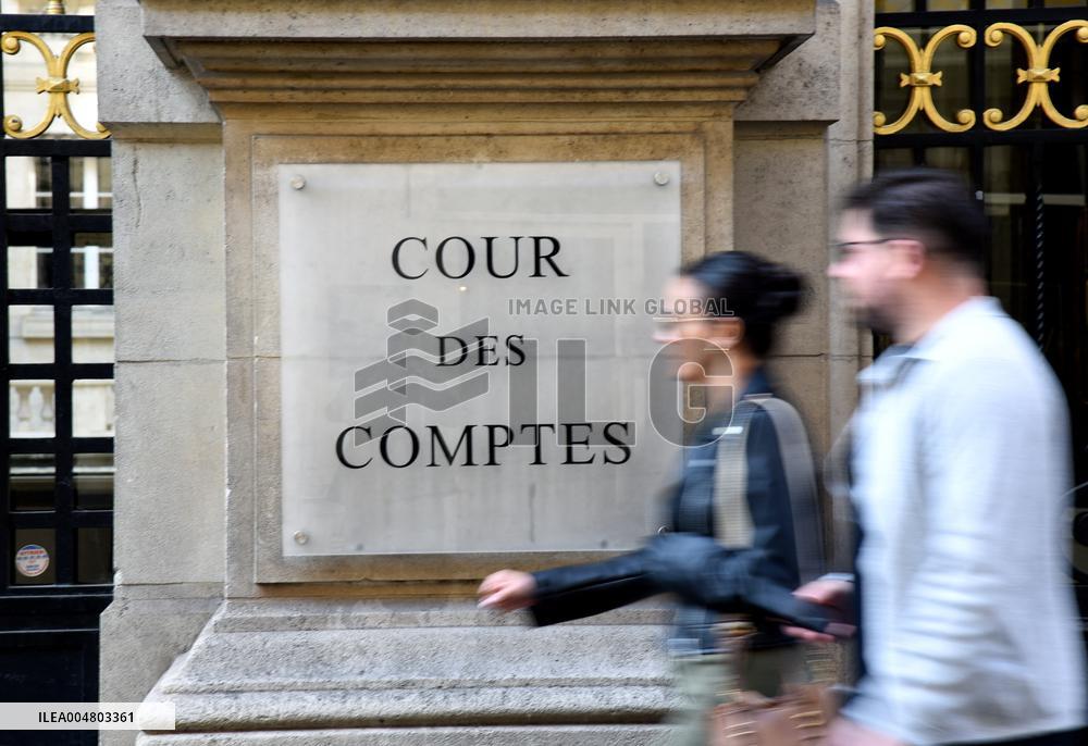 Cour Des Comptes Illustration - Paris