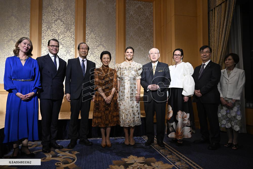 CROWN PRINCESS IN TOKYO