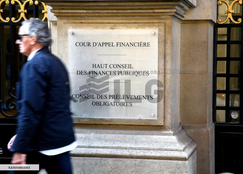 Cour Des Comptes Illustration - Paris