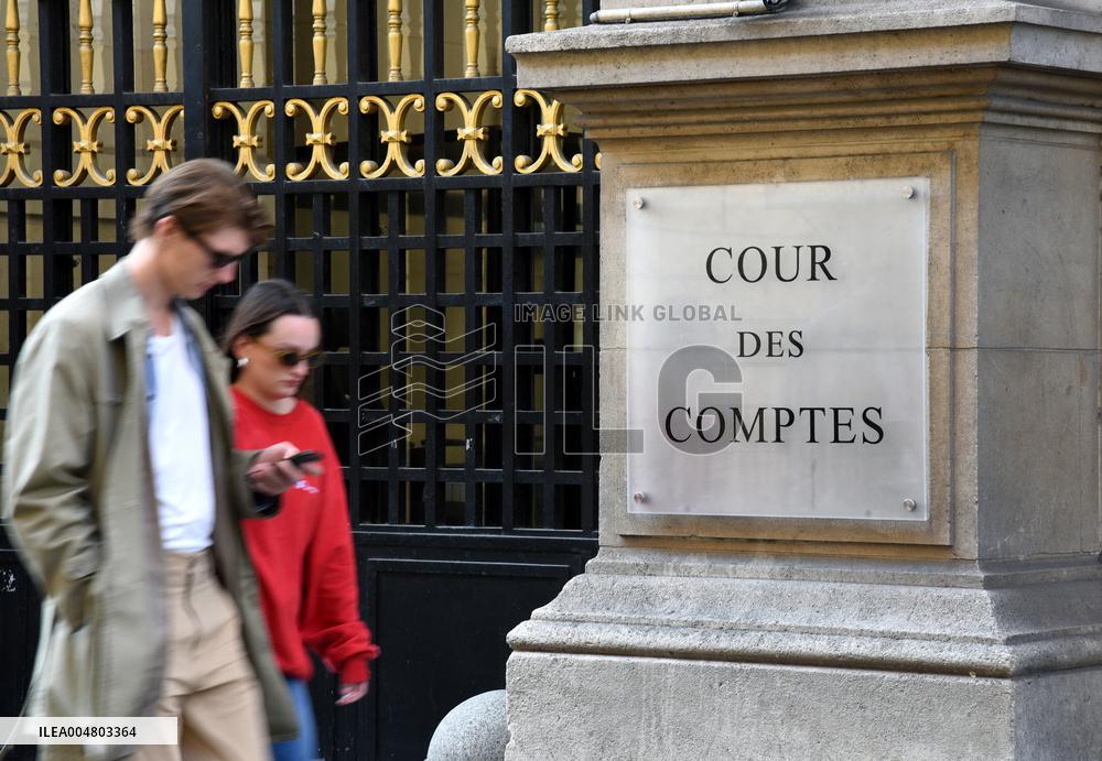 Cour Des Comptes Illustration - Paris