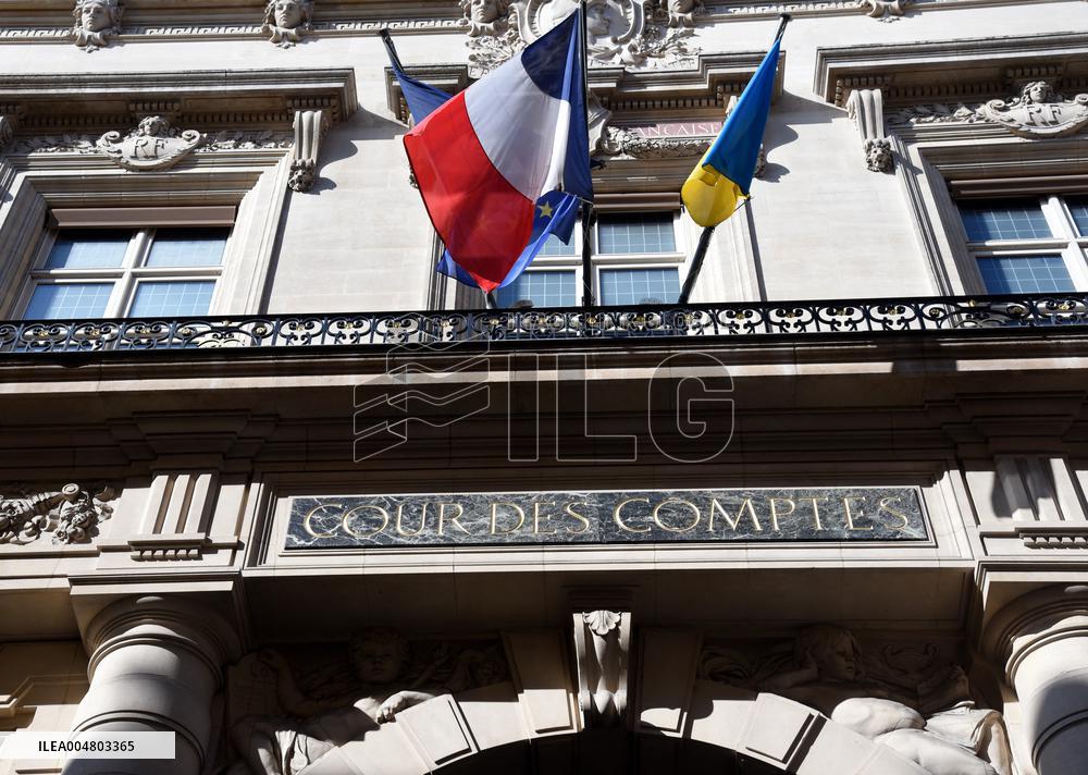 Cour Des Comptes Illustration - Paris