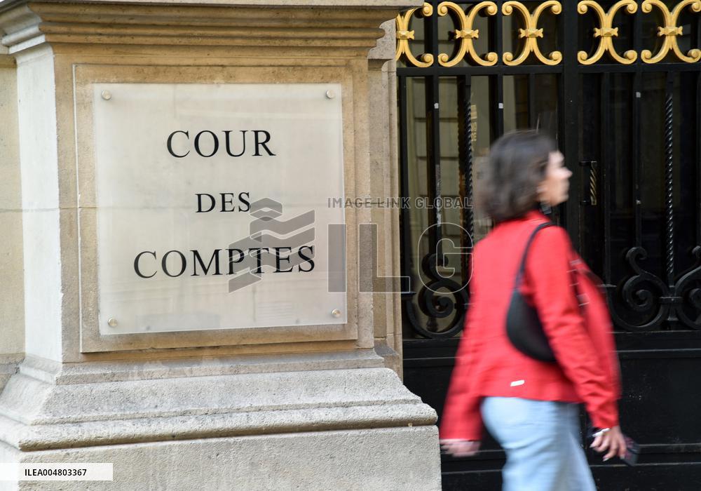 Cour Des Comptes Illustration - Paris