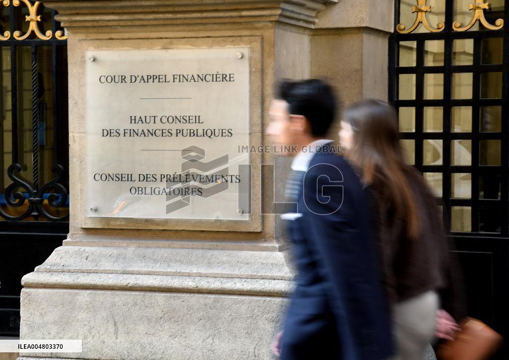 Cour Des Comptes Illustration - Paris