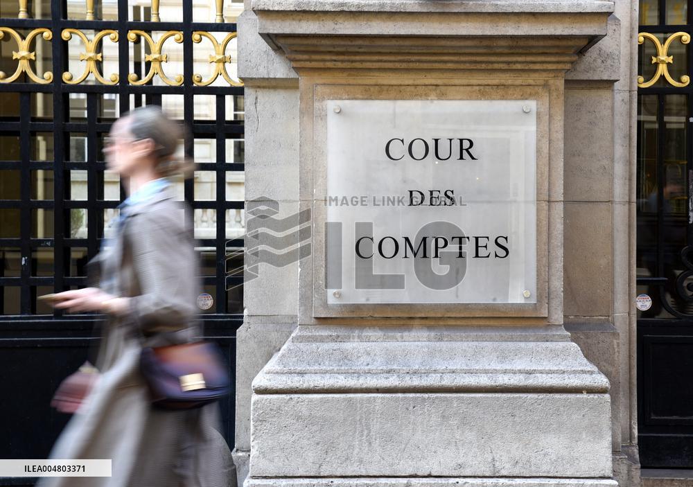 Cour Des Comptes Illustration - Paris