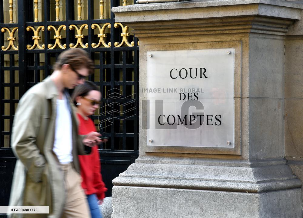 Cour Des Comptes Illustration - Paris