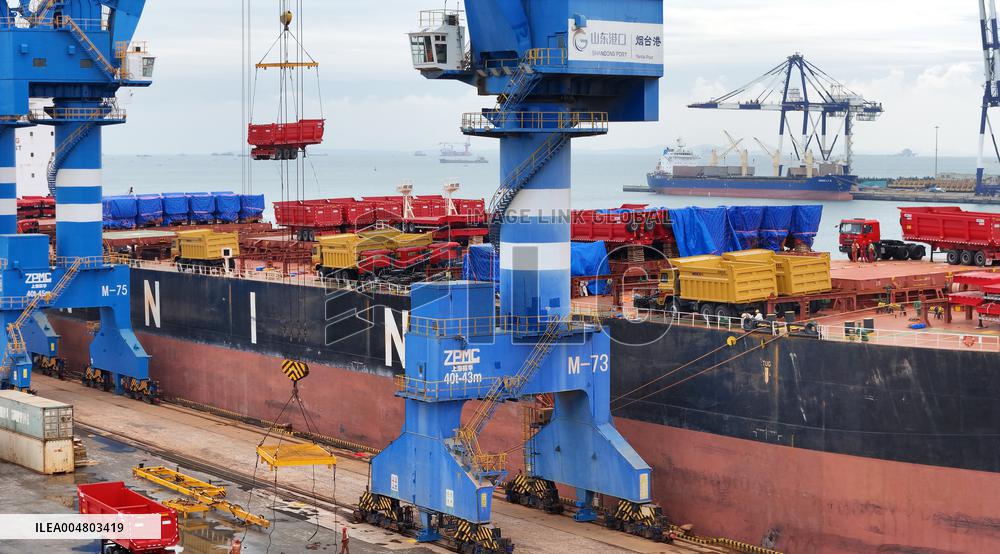 The Total Value of China's Imports And Exports of Goods Trade