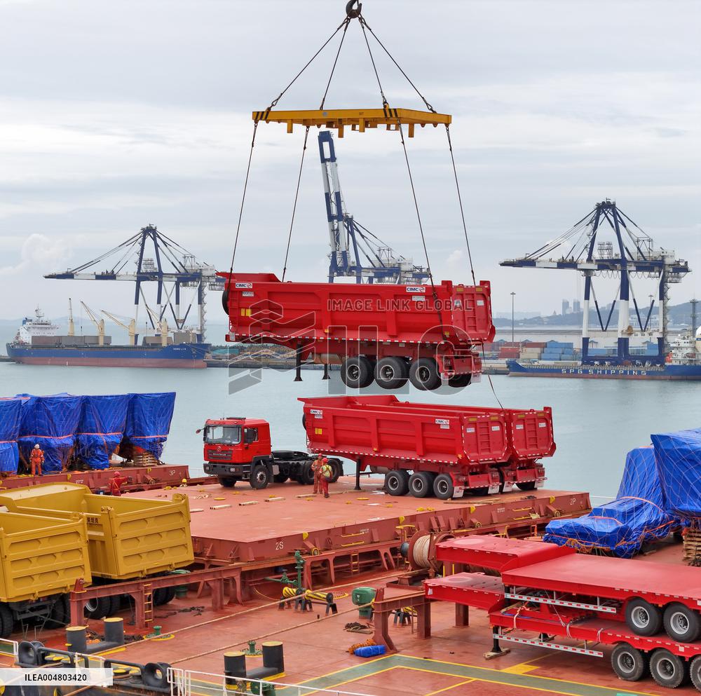 The Total Value of China's Imports And Exports of Goods Trade