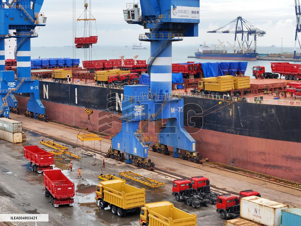 The Total Value of China's Imports And Exports of Goods Trade