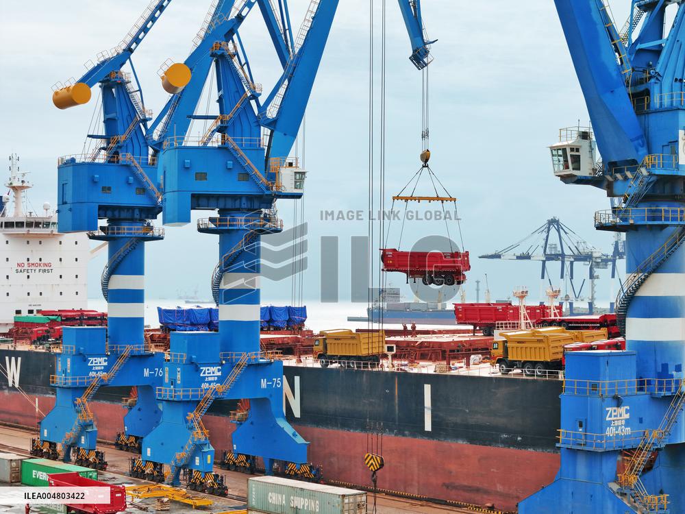 The Total Value of China's Imports And Exports of Goods Trade