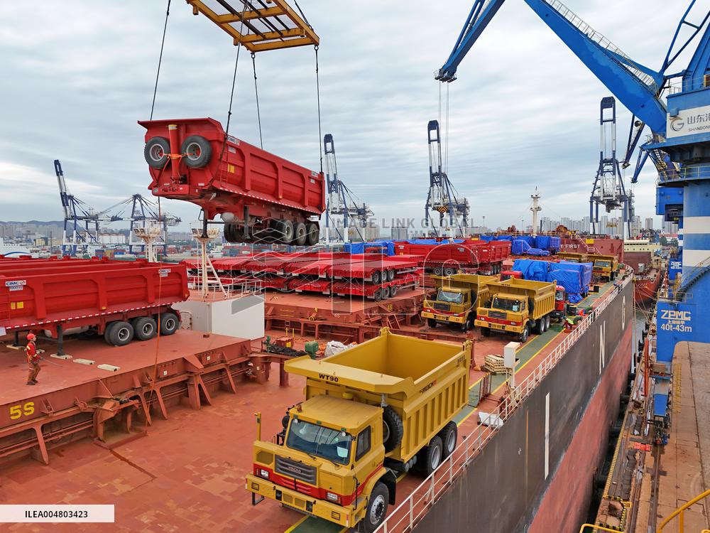 The Total Value of China's Imports And Exports of Goods Trade