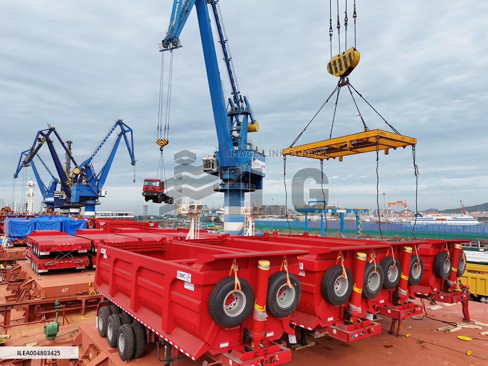 The Total Value of China's Imports And Exports of Goods Trade