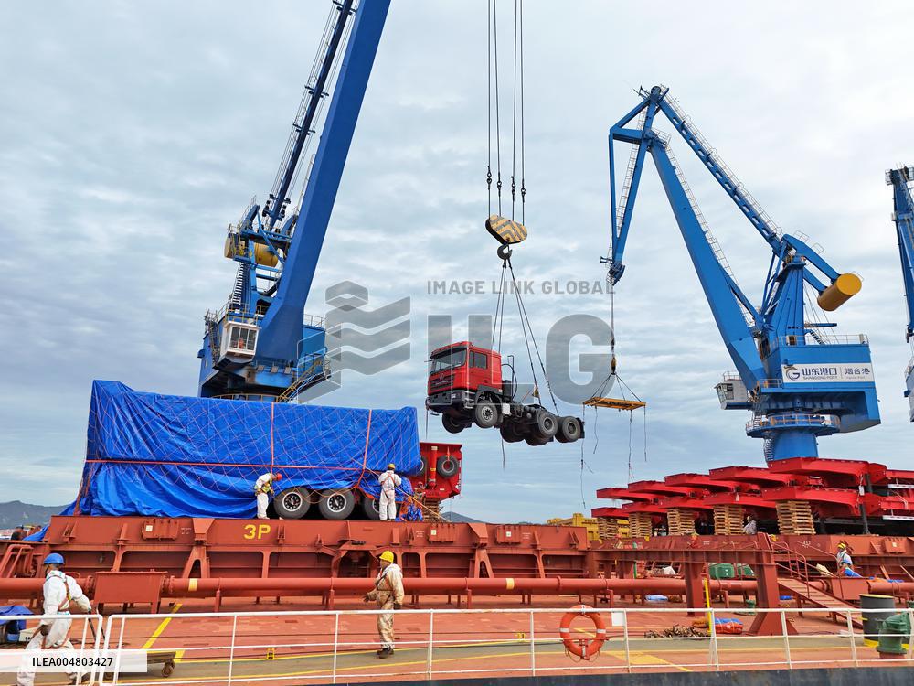 The Total Value of China's Imports And Exports of Goods Trade