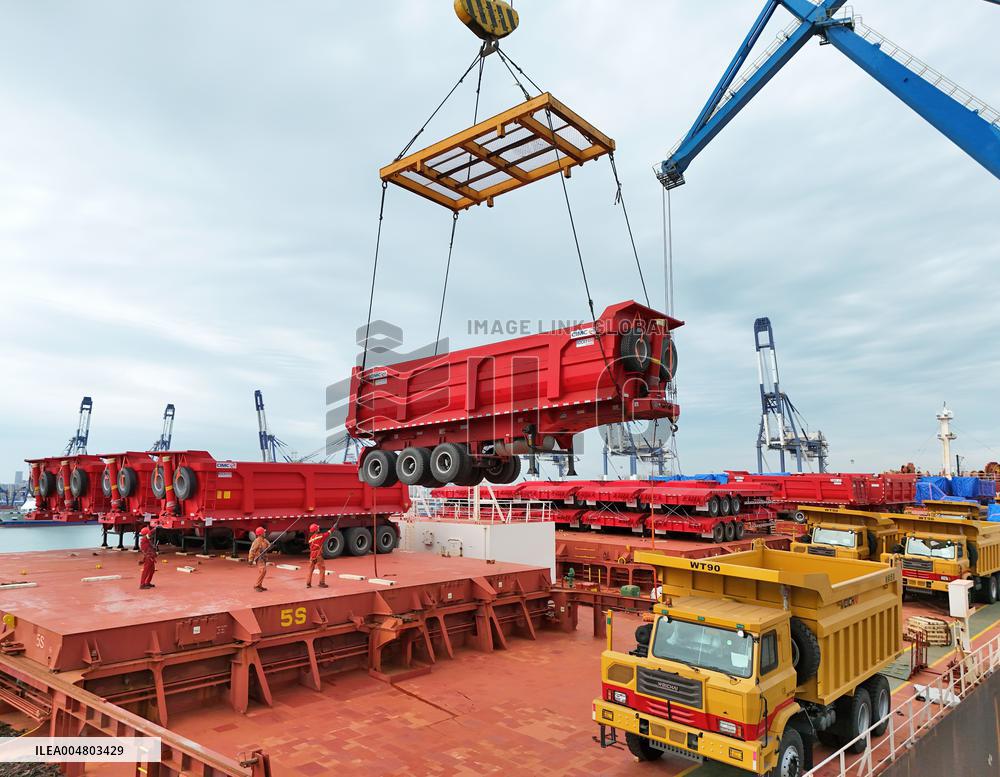 The Total Value of China's Imports And Exports of Goods Trade