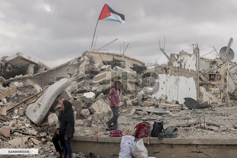 Return to The Ruins of Khan Yunis - Palestine