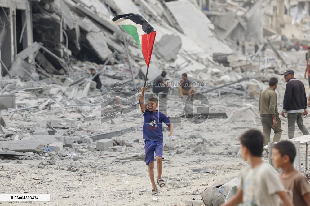 Return to The Ruins of Khan Yunis - Palestine