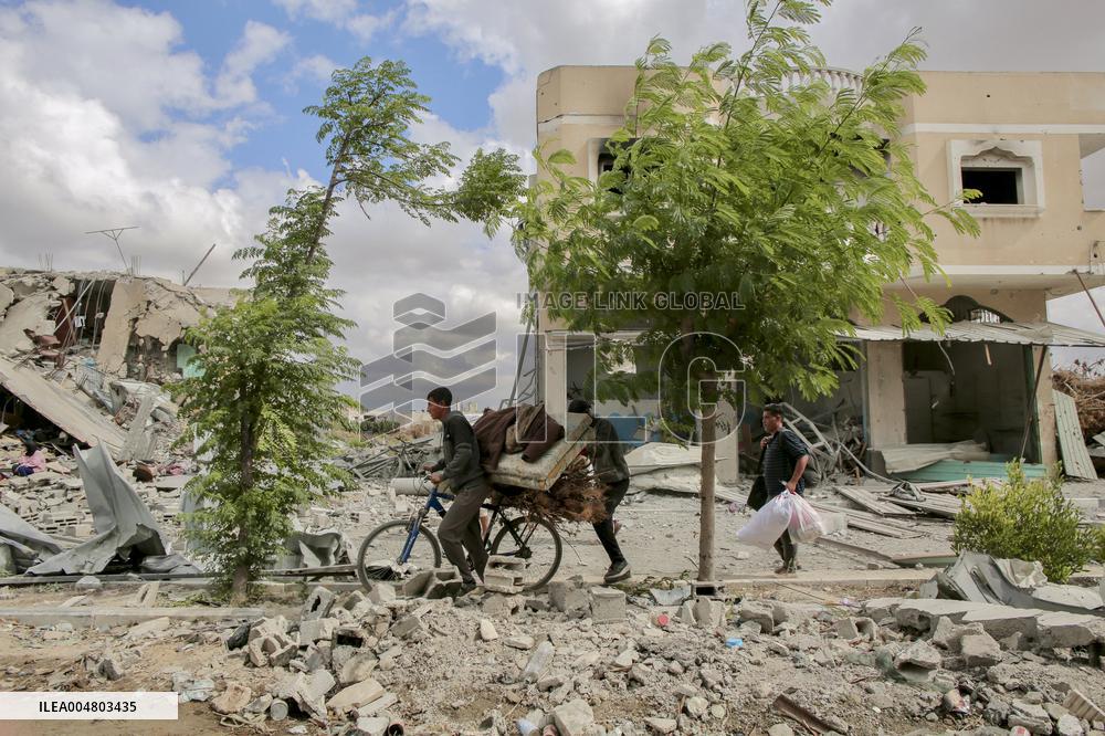 Return to The Ruins of Khan Yunis - Palestine
