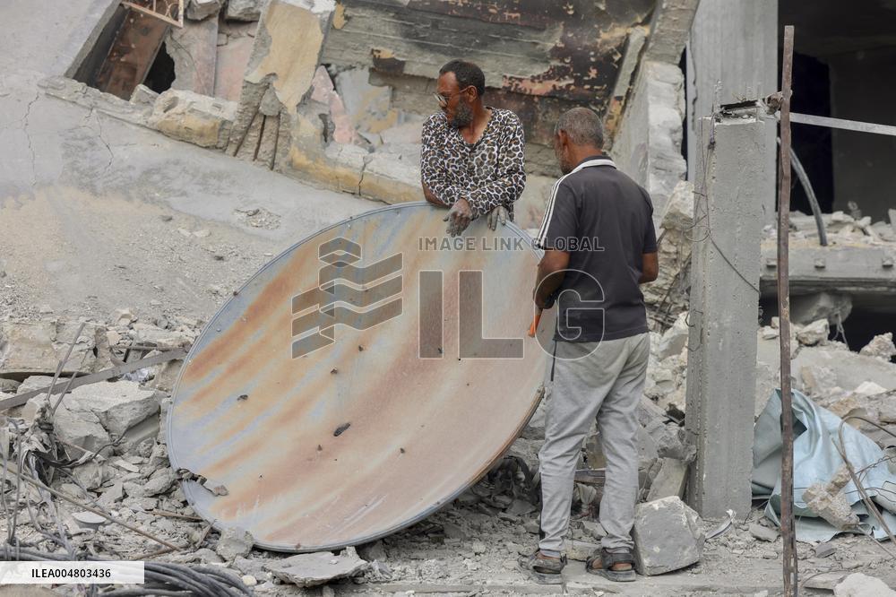 Return to The Ruins of Khan Yunis - Palestine
