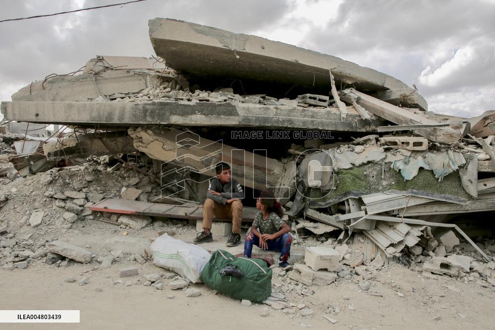 Return to The Ruins of Khan Yunis - Palestine