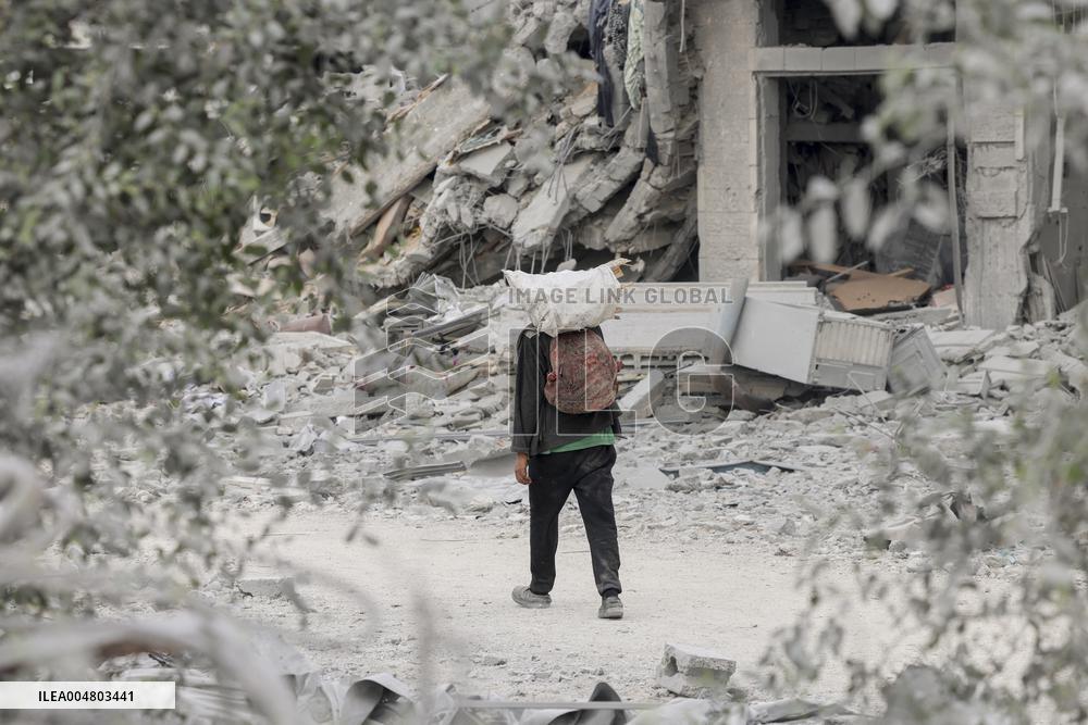 Return to The Ruins of Khan Yunis - Palestine