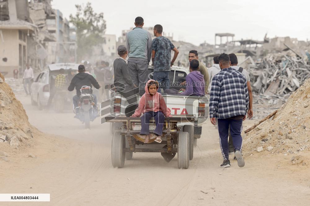 Return to The Ruins of Khan Yunis - Palestine