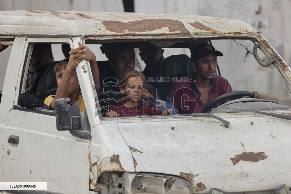 Return to The Ruins of Khan Yunis - Palestine