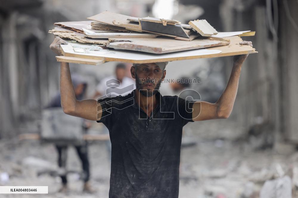 Return to The Ruins of Khan Yunis - Palestine